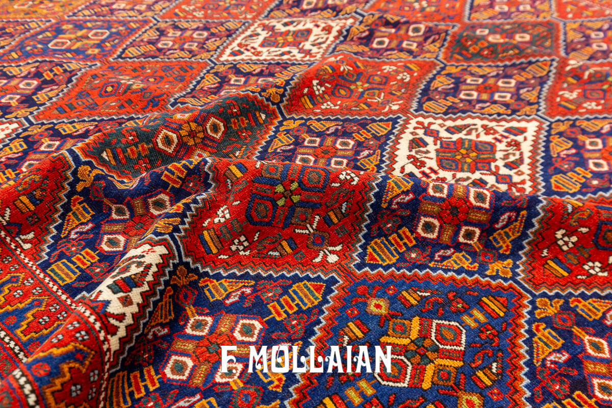 Antique Persian Rug Afshari Very Fine n°:771169